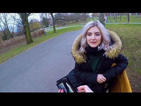 ❤️ Nielaisee tuntemattoman kuumaa spermaa rahasta - suihinotto puistossa Eva Elfieltä Porno at us fi.porngifmag-com.ru ❤